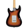 Gitara elektryczna V-TONE ESST39 SB Zestaw + Wzmacniacz Wykończenie Połysk