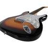 Gitara elektryczna V-TONE ESST39 SB Zestaw + Wzmacniacz Liczba progów 22