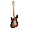Gitara elektryczna V-TONE ESST39 SB Zestaw + Wzmacniacz Podstrunica wykonanie Drewno techniczne