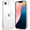 Etui RINGKE Fusion Magnetic MagSafe do Apple iPhone 16e Przezroczysty