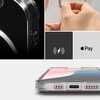 Etui RINGKE Fusion Magnetic MagSafe do Apple iPhone 16e Przezroczysty Kompatybilność Apple iPhone 16e