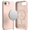 Etui RINGKE Silicone Magnetic MagSafe do Apple iPhone 16e Różowo-piaskowy Seria telefonu iPhone