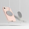 Etui RINGKE Silicone Magnetic MagSafe do Apple iPhone 16e Różowo-piaskowy Dominujący kolor Różowo-piaskowy