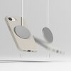 Etui RINGKE Silicone Magnetic MagSafe do Apple iPhone 16e Kamienny Dominujący kolor Kamienny