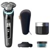 Golarka PHILIPS Seria i9000 Prestige XP9200/30 Skin IQ Na mokro i sucho Czas pracy bezprzewodowej [min] 60