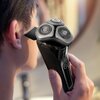 Golarka PHILIPS Seria i9000 X9002/10 Skin IQ Na mokro i sucho Funkcje dodatkowe Samoostrzące się ostrza