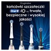 Oryginalna końcówka szczoteczki ORAL-B iO Gentle Care Biały (4 szt.) (Delikatna pielęgnacja) Zalety Czyszczenie trudno dostępnych miejsc