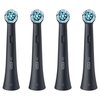Oryginalna końcówka szczoteczki ORAL-B iO Ultimate Clean Czarny (4 szt.) (Usuwa płytkę bakteryjną) Kolor Czarny