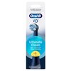 Oryginalna końcówka szczoteczki ORAL-B iO Ultimate Clean Czarny (6 szt.) (Usuwa płytkę bakteryjną) Liczba szt. 6