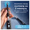 Oryginalna końcówka szczoteczki ORAL-B iO Ultimate Clean Czarny (6 szt.) (Usuwa płytkę bakteryjną) Zalety Usuwa do 100% więcej płytki bakteryjnej w porównaniu do szczoteczki manualnej