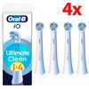 Oryginalna końcówka szczoteczki ORAL-B iO Ultimate Clean Biały (4 szt.) (Usuwa płytkę bakteryjna)