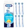 Oryginalna końcówka szczoteczki ORAL-B iO Ultimate Clean Biały (6 szt.) (Usuwa płytkę bakteryjną)