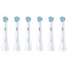 Oryginalna końcówka szczoteczki ORAL-B iO Ultimate Clean Biały (6 szt.) (Usuwa płytkę bakteryjną) Kolor Biały