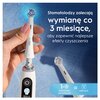 Oryginalna końcówka szczoteczki ORAL-B iO Ultimate Clean Biały (6 szt.) (Usuwa płytkę bakteryjną) Zalety Czyszczenie trudno dostępnych miejsc