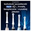Oryginalna końcówka szczoteczki ORAL-B iO Interdental Clean Biały (2 szt.) (Czyszczenie trudno dostępnych miejsc) Miękkość włosia Normalne
