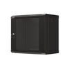 Szafa RACK LANBERG 19" 9U WF03-5309-10B 540 x 350 mm, Wisząca Czarny