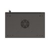 Szafa RACK LANBERG 19" 9U WF03-5309-10B 540 x 350 mm, Wisząca Czarny Dodatkowe informacje Do samodzielnego montażu