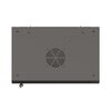 Szafa RACK LANBERG 19" 9U WF03-5309-10B 540 x 350 mm, Wisząca Czarny Typ szafy Wisząca
