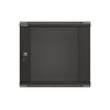 Szafa RACK LANBERG 19" 9U WF03-5309-10B 540 x 350 mm, Wisząca Czarny Standard 19"