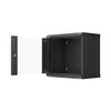 Szafa RACK LANBERG 19" 9U WF03-5309-10B 540 x 350 mm, Wisząca Czarny Szerokość [mm] 540