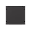 Szafa RACK LANBERG 19" 9U WF03-5309-10B 540 x 350 mm, Wisząca Czarny Przeszklone drzwi Tak