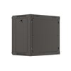 Szafa RACK LANBERG 19" 9U WF03-5309-10B 540 x 350 mm, Wisząca Czarny Waga [kg] 13.8