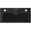 Okap AMICA OMC6217B Czarny 175m3/h 65dB klasa C