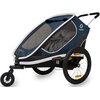 Przyczepka rowerowa HAMAX Outback Twin