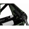 Przyczepka rowerowa HAMAX Outback Twin Zielono-czarny Wentylacja Tak