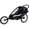 Przyczepka rowerowa HAMAX Breeze One Niebiesko-kremowy Nośność 35 kg