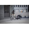 Przyczepka rowerowa HAMAX Breeze One Niebiesko-kremowy Rama Aluminiowa