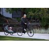 Przyczepka rowerowa HAMAX Cocoon One Zielono-czarny Rozmiar kół 20"