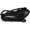 Przyczepka rowerowa HAMAX Cotoon Twin 42kg Pasy Szaro-czarny Rama Aluminiowa