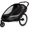 Przyczepka rowerowa HAMAX Cocoon One Szaro-czarny