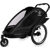 Przyczepka rowerowa HAMAX Breeze One Czarny