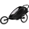 Przyczepka rowerowa HAMAX Breeze One Czarny Nośność 35 kg