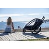 Przyczepka rowerowa HAMAX Breeze One Czarny Rozmiar kół 20"