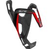 Koszyk na bidon ELITE Vico Carbon Mat Czerwony