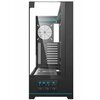 Obudowa DARKFLASH DY450L Czarny Przyciski i regulatory Power