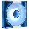 Wentylator DARKFLASH DM8 ARGB Biały Rodzaj chłodzenia Powietrzem