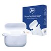 Etui na słuchawki 3MK Silicone Case do Apple AirPods 4 Biały Kod pocztowy 63-400