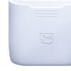 Etui na słuchawki 3MK Silicone Case do Apple AirPods 4 Biały Rodzaj zamknięcia Zatrzask
