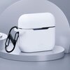 Etui na słuchawki 3MK Silicone Case do Apple AirPods 4 Biały Miasto Ostrów Wielkopolski