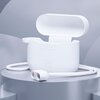 Etui na słuchawki 3MK Silicone Case do Apple AirPods 4 Biały Adres elektroniczny www.3mk.pl