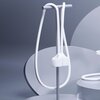 Etui na słuchawki 3MK Silicone Case do Apple AirPods 4 Biały Kompatybilność Apple Airpods 4 gen