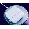 Etui na słuchawki 3MK Silicone Case do Apple AirPods 4 Biały Materiał Silikon