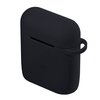 Etui na słuchawki 3MK Silicone Case do Apple AirPods 4 Czarny
