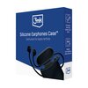 Etui na słuchawki 3MK Silicone Case do Apple AirPods 4 Czarny Ulica i numer budynku Krotoszyńska 35B-02/4A