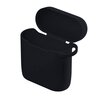 Etui na słuchawki 3MK Silicone Case do Apple AirPods 4 Czarny Wodoodporność Nie