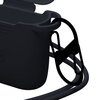 Etui na słuchawki 3MK Silicone Case do Apple AirPods 4 Czarny Możliwość ładowania Tak